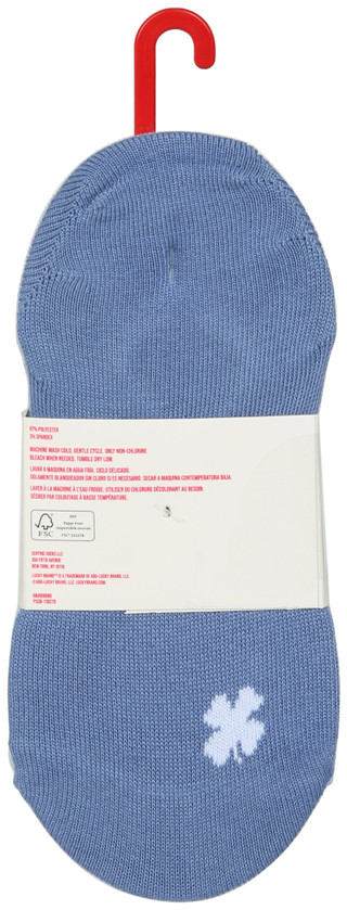 Thumbnail 2: Lucky Brand Women's 6 Pk Invisible Super No Show Socks 