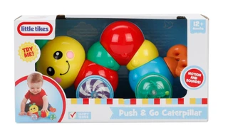 Thumbnail 1: Little Tikes Push & Go Caterpillar with Motion & Sounds 
