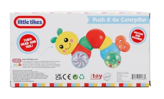 Thumbnail 2: Little Tikes Push & Go Caterpillar with Motion & Sounds 