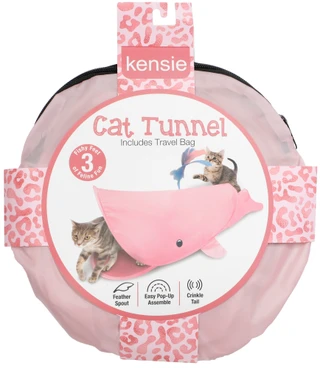 Thumbnail 1: Kensie Pop-Up Whale Cat Tunnel 