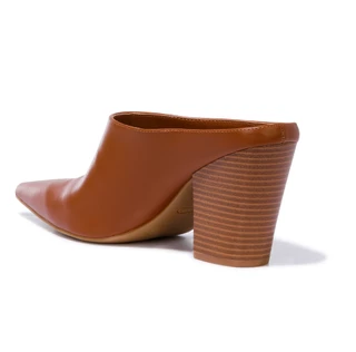 Thumbnail 2: NINE WEST Women's Andora Stacked Heel Dress Mule 