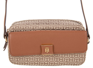 Thumbnail 1: Tommy Hilfiger Jacquard Crossbody Bag 