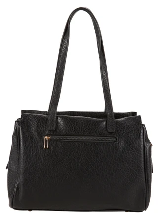 Thumbnail 2: DS Fashion Multi Compartment Zippered Tote with Paracord & Key Charms 