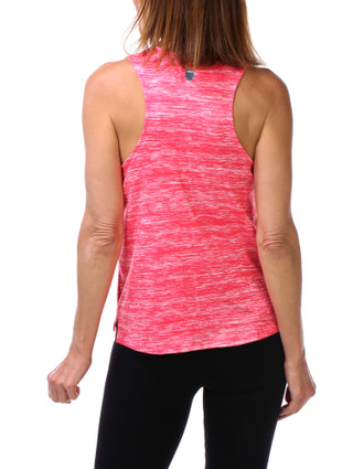 Thumbnail 2: Lucky & Love Women's Active Performance Racerback Tank  