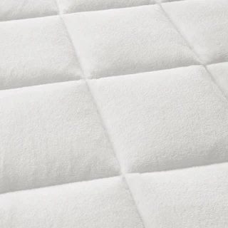 Thumbnail 35: Madison Park Madison Park Overfilled Plush Down Alternative Mattress Pad 