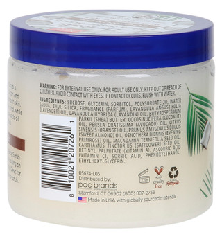 Thumbnail 2: Dr. Teal's 19 oz Coconut Oil Shea Sugar Scrub 