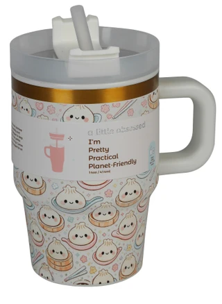 Thumbnail 1: SECONDARY 14 OZ Asian Dumpling Tumbler  