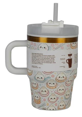 Thumbnail 2: SECONDARY 14 OZ Asian Dumpling Tumbler  