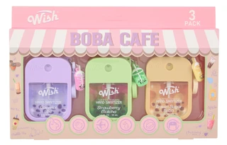 Thumbnail 1: Wish 3 Pk 1.2 oz Hand Sanitizer With Silicone Case  