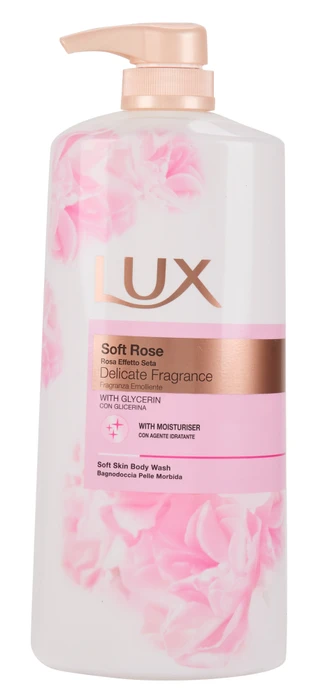 Thumbnail 1: LUX 33.8 oz Soft Rose Body Wash 