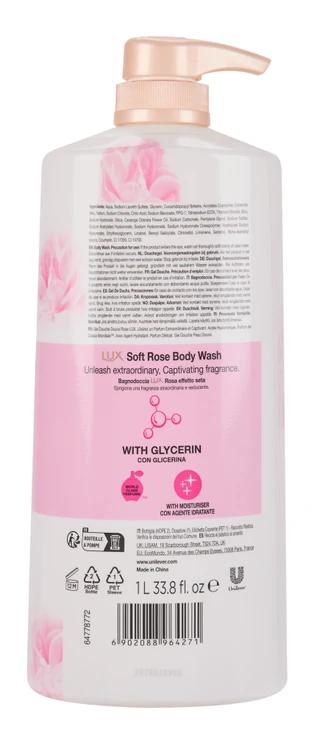 Thumbnail 2: LUX 33.8 oz Soft Rose Body Wash 