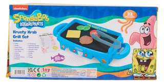 Thumbnail 2: Brooklyn Lollipop 32 Pc Spongebob Squarepants Krusty Krab Grill Playset 