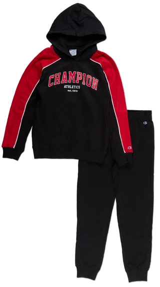 Thumbnail 1: Champion Boys 2 Pc Active Logo Jogger Set 
