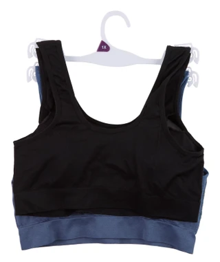 Thumbnail 2: Gloria Vanderbilt Women's Plus 2 Pk Full Coverage Seamless Comfort Bras 
