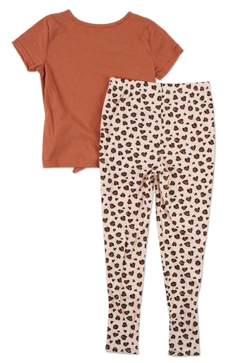 Thumbnail 2: Hello Kitty Big Girls 2 Pc Hello Kitty Pants Set  