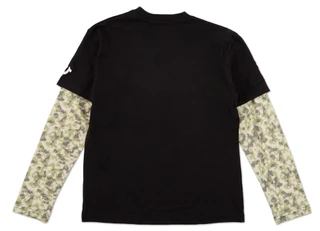 Thumbnail 2: True Religion Big Boys Long Sleeve Logo Graphic Tee 