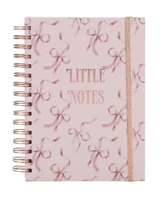 Thumbnail 1: VOTUM Little Notes Spiral Notebook 