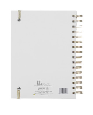 Thumbnail 3: Lila Grace With God All Things Are Possible Spiral Notebook 