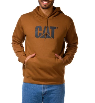 Thumbnail 1: CAT Men's Logo Pullover Hoodie  