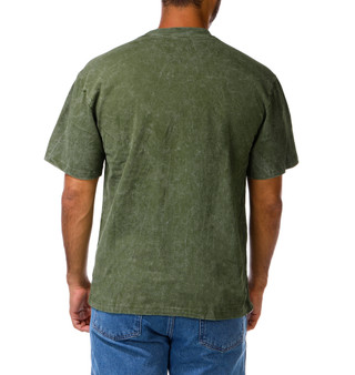 Thumbnail 2: Saint x Louis  Men's Washed Crew Neck Tee 
