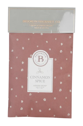 Thumbnail 1: Brooklyn Fragrance Co. 3 Pk Christmas Cinnamon Spice Scented Sachets 