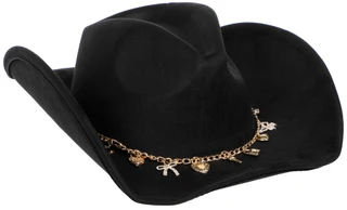 Thumbnail 1: TWIG & ARROW Charm Chainlink Hat  