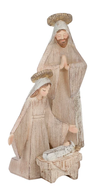 Thumbnail 1: Magical Season 12 in Woodgrain Nativity Figurine  