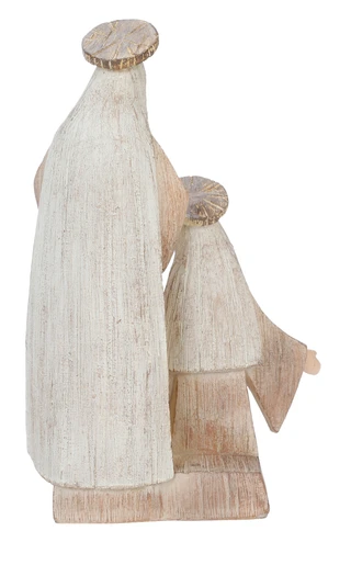 Thumbnail 2: Magical Season 12 in Woodgrain Nativity Figurine  