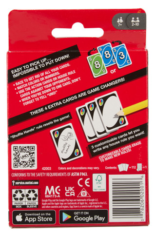 Thumbnail 2: Mattel Uno Card Game 