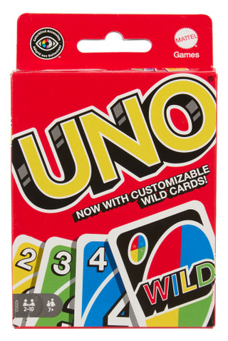 Thumbnail 1: Mattel Uno Card Game 