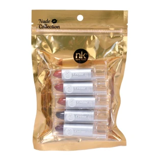 Thumbnail 1: Nicka K New York 5 Pk Nude Collection Creme Lipstick Set 