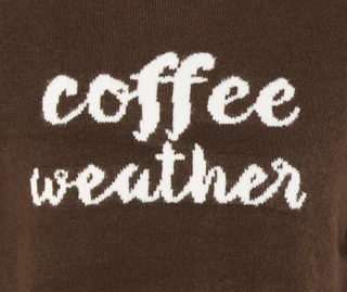 Thumbnail 3: CE CE BY CYNTHIA STEFFE Women's Plus Coffee Weather Pullover Sweater  