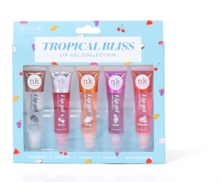 Thumbnail 1: Nicka K 5 Pk Tropical Bliss Lip Gel Collection 