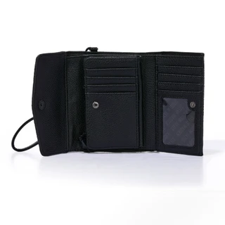 Thumbnail 2: Steve Madden Brett Indexer Logo Trifold Wristlet 
