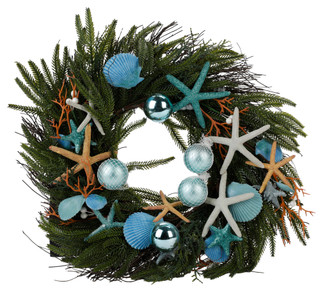 Thumbnail 1: Magical Season 24 in Coastal Christmas Wreath 