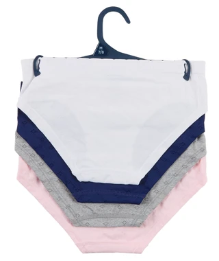 Thumbnail 2: Aeropostale Girls 4 Pk Pointelle Hipster Panties 