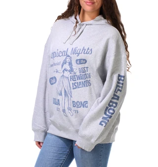 Thumbnail 1: BILLABONG Juniors Printed Hoodie 