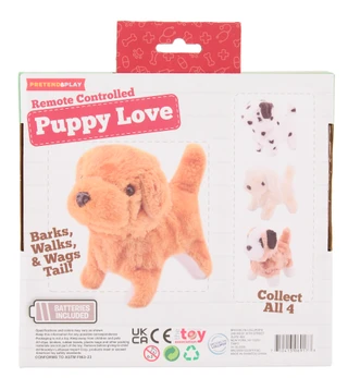Thumbnail 2: Brooklyn Lollipop 5.5 in Remote Controlled Puppy Love Dog w/ Sounds 