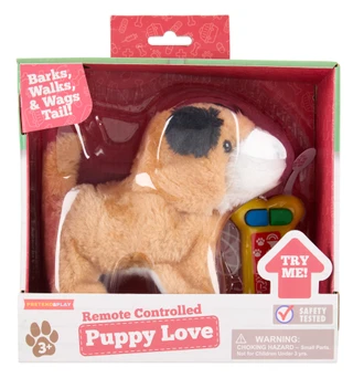 Thumbnail 1: Brooklyn Lollipop 5.5 in Remote Controlled Puppy Love Dog w/ Sounds 