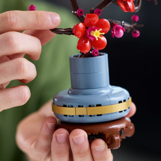 Thumbnail 3: LEGO 327 Pc Plum Blossom Lego Set 