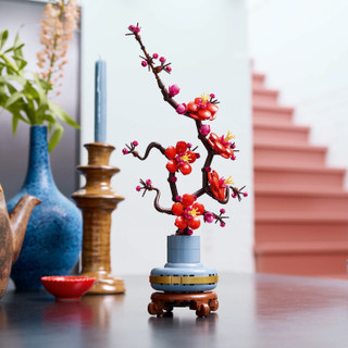 Thumbnail 6: LEGO 327 Pc Plum Blossom Lego Set 
