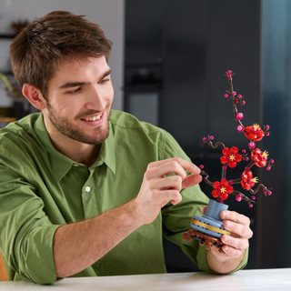 Thumbnail 8: LEGO 327 Pc Plum Blossom Lego Set 