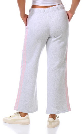 Thumbnail 2: April Kiss Juniors Wide Leg Pants w/ Bows 