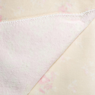 Thumbnail 2: RACHEL ASHWELL 50x70 Floral Super Soft Reversible Throw Blanket  