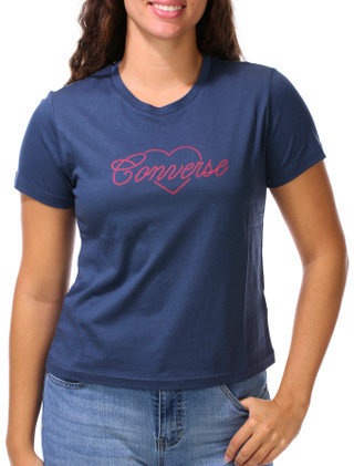 Thumbnail 1: Converse Juniors Short Sleeve Logo Tee 