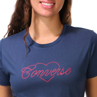 Thumbnail 3: Converse Juniors Short Sleeve Logo Tee 