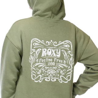 Thumbnail 3: ROXY Juniors Long Sleeve Feeling Free Fleece Hoodie  