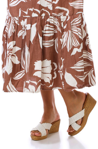Thumbnail 2: O'Neil Juniors Adjustable Spaghetti Strap Tasmin Midi Dress  