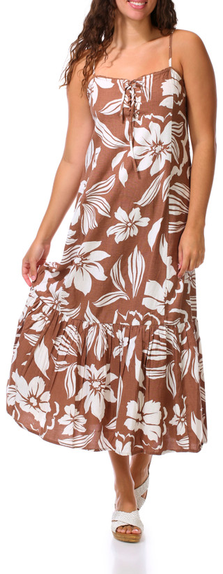 Thumbnail 1: O'Neil Juniors Adjustable Spaghetti Strap Tasmin Midi Dress  