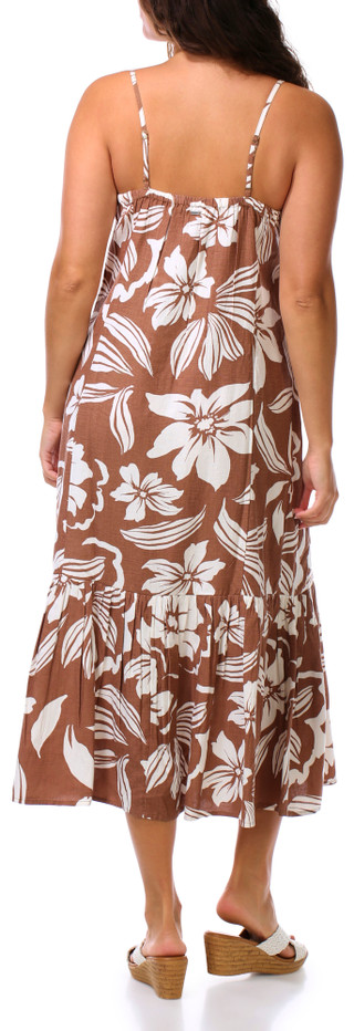 Thumbnail 3: O'Neil Juniors Adjustable Spaghetti Strap Tasmin Midi Dress  